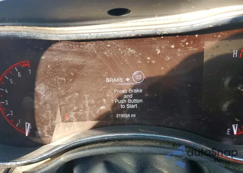 2014 Dodge Durango Sxt z USA, uszkodzony, nr VIN 1C4RDJAG2EC287280